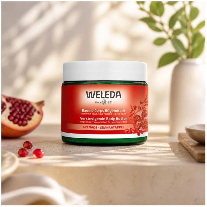 Weleda Pomegranate Regenerating Body Balm Dry to very dry Skin 150ml (5.07fl oz)