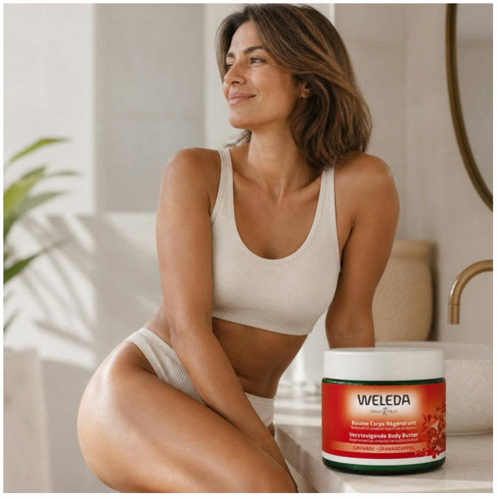 Weleda Pomegranate Regenerating Body Balm Dry to very dry Skin 150ml (5.07fl oz)