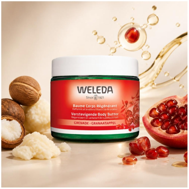 Weleda Pomegranate Regenerating Body Balm Dry to very dry Skin 150ml (5.07fl oz)