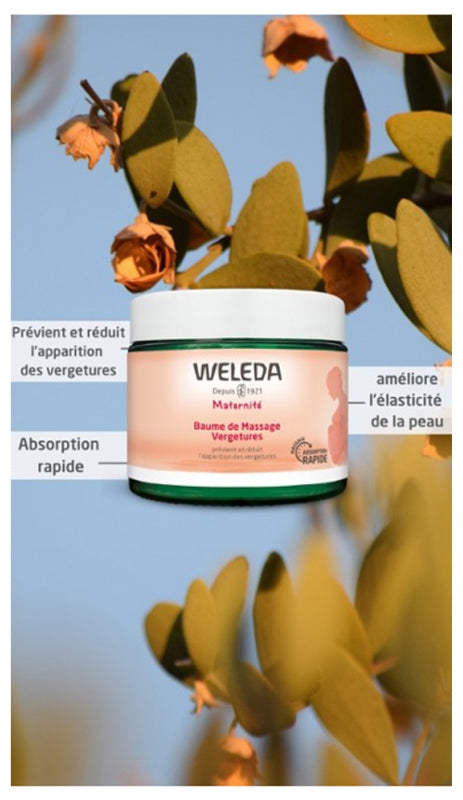 Weleda Stretch Mark بلسم تدليك 150ml