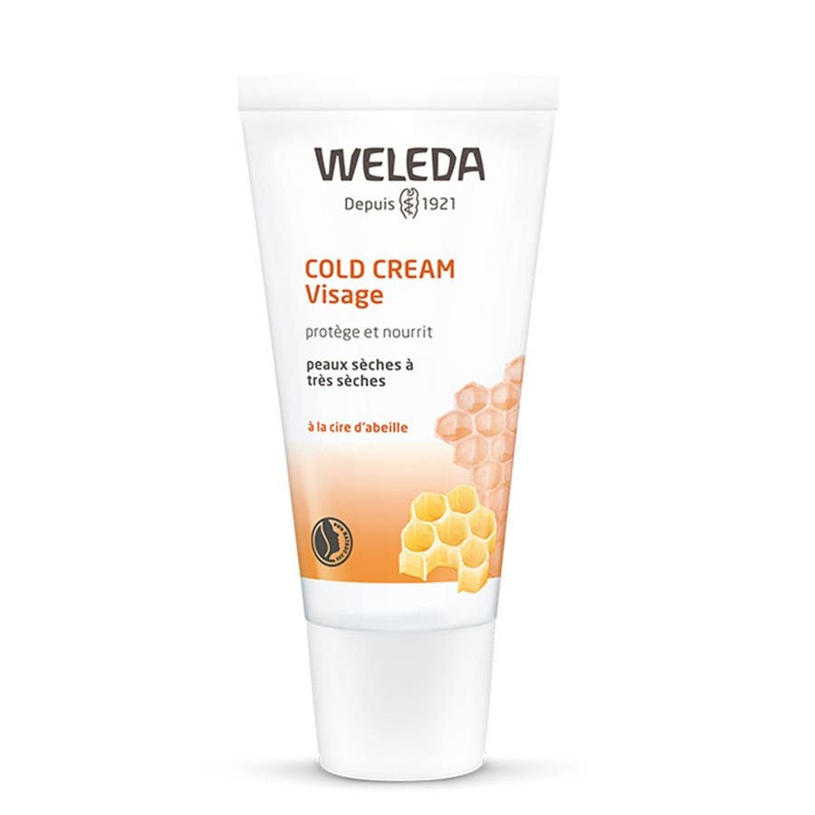 Weleda Cold Cream for Face 30ml (1.01fl oz) - FrenchBeautyHub