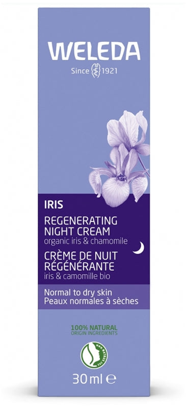 Weleda Iris Comforting Night Cream 30ml (1.01fl oz)