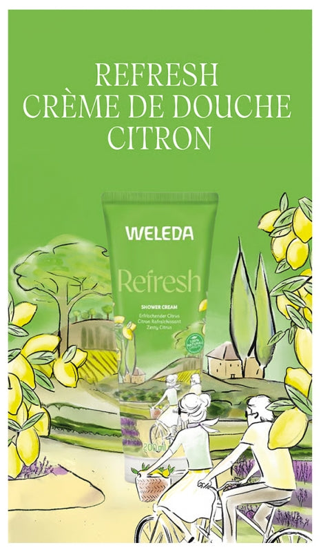 Weleda Citrus Energizing Shower Cream 200ml (6.76 fl oz)