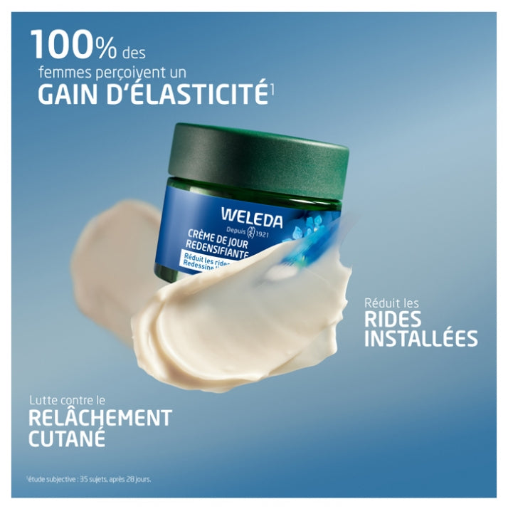 Weleda Gentiane Bleue and Edelweiss Evening Primrose Redensifying Day Cream 30ml (1.01fl oz)