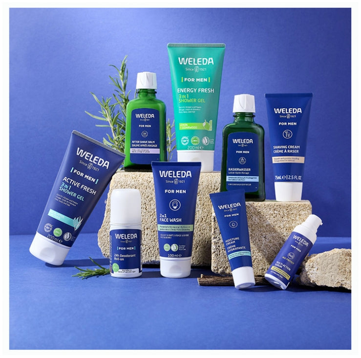 Weleda Men Moisturizing Cream 30ml (1.01 fl oz)