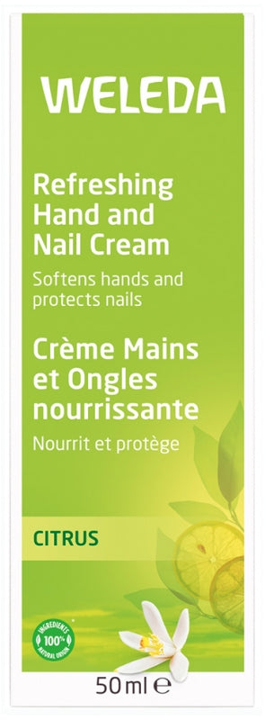 Weleda Citrus Crème pour les mains 50ml