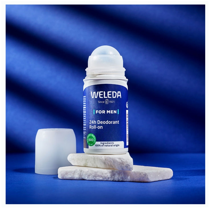 Weleda Men 24h Roll-On Deodorant 50ml (1.69fl oz)