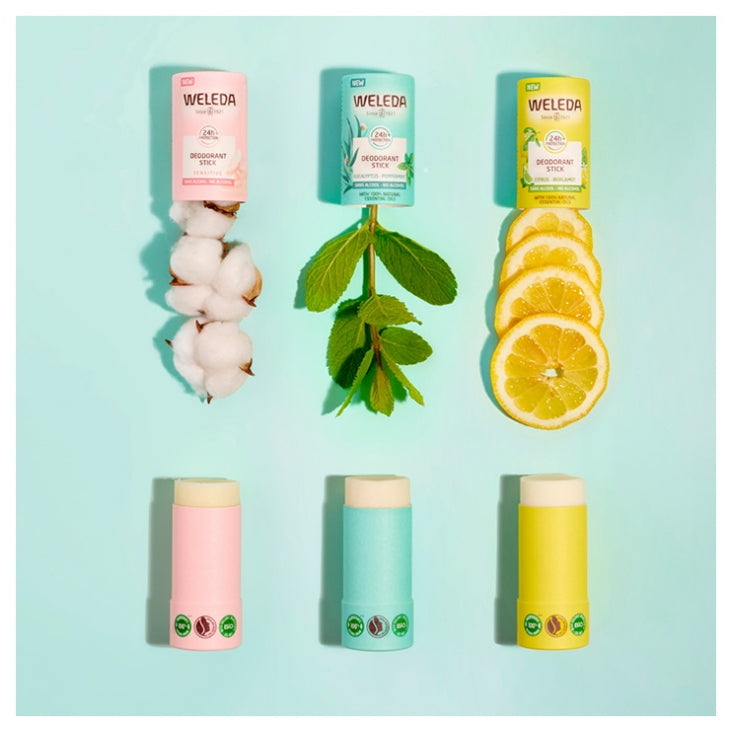 Weleda Deodorants Stick 24h para piel sensible 50g