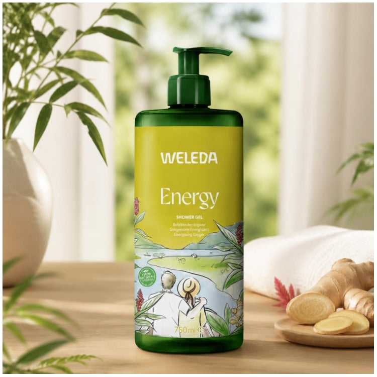 Weleda Aroma Shower Gel Douche Energy 750ml (25.36fl oz)