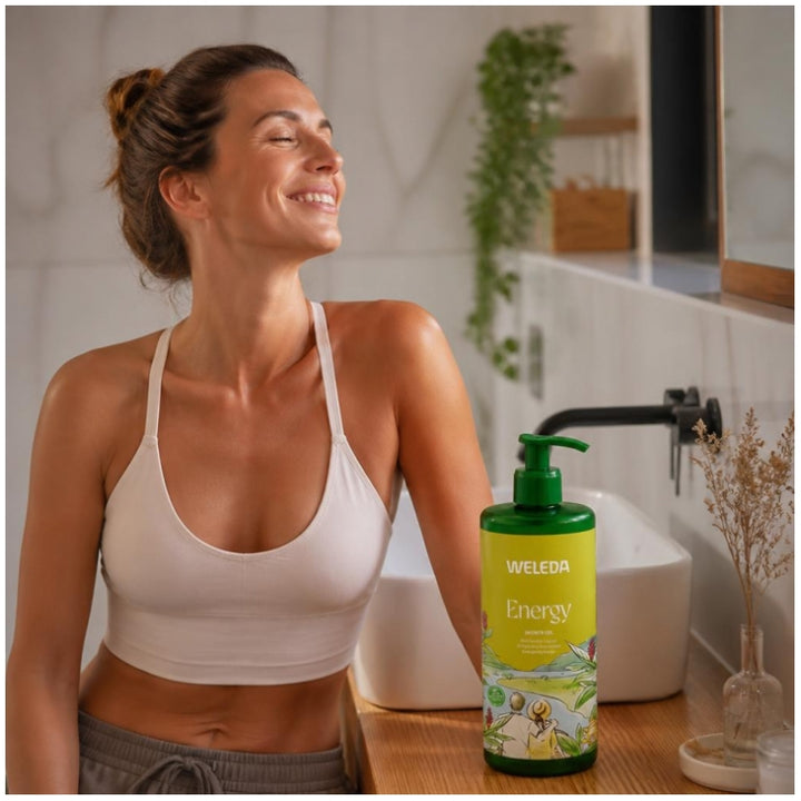 Weleda Aroma Shower Gel Douche Energy 750ml (25.36fl oz)