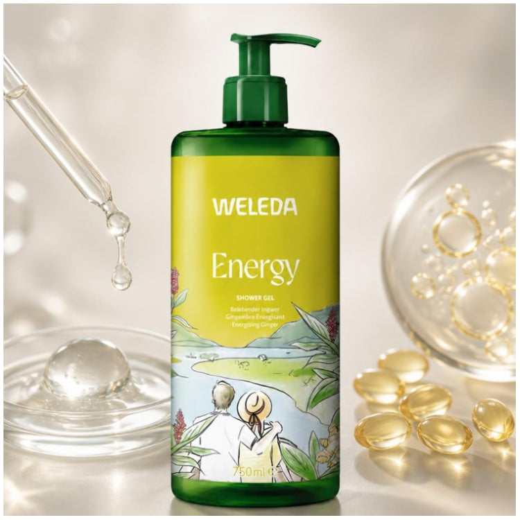 Weleda Aroma Shower Gel Douche Energy 750ml (25.36fl oz)