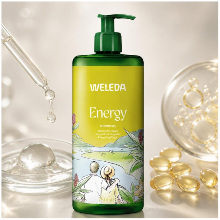 Weleda Aroma Shower Gel Douche Energy 750ml (25.36fl oz)