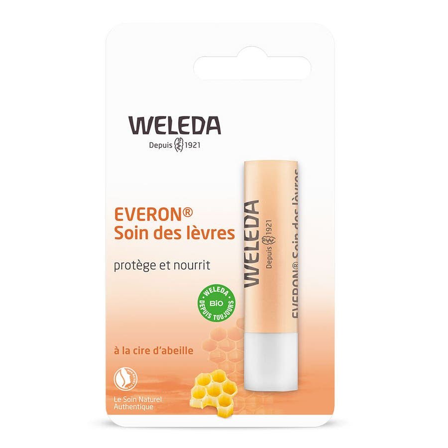Weleda Everon Lip Care Stick 4.8g (0.16 oz) - FrenchBeautyHub