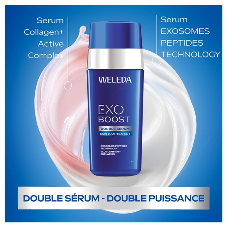 Weleda Exo Boost سيروم مزدوج 30ml
