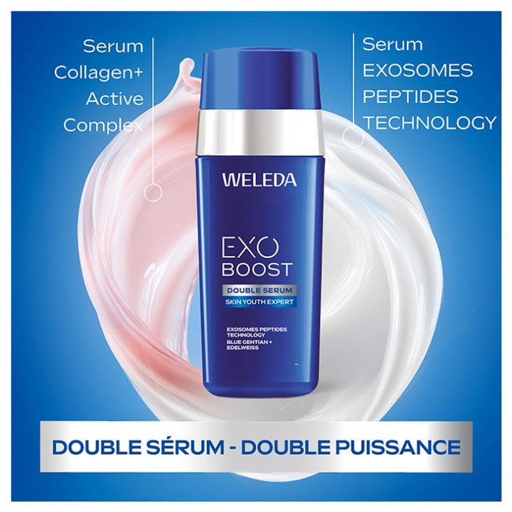 Weleda Exo Boost سيروم مزدوج 30ml