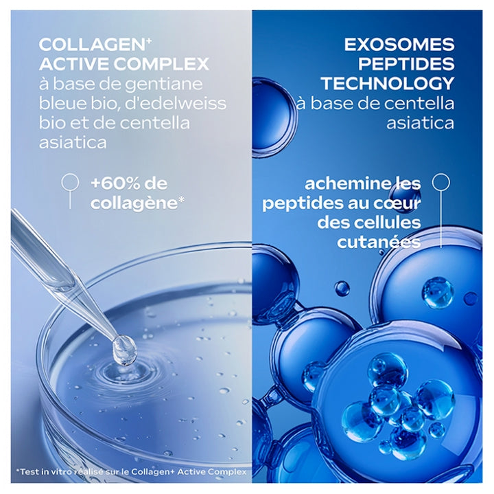 Weleda Exo Boost Collagen Mascarilla de tejido con genciana y edelweiss 20ml