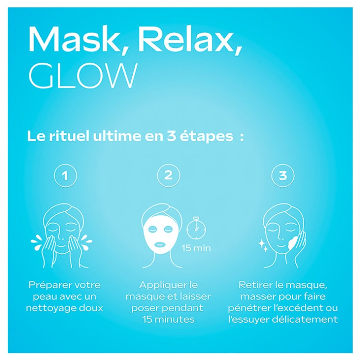 Weleda Exo Boost Hydrobounce tissue mask 20ml (0.68 fl oz)