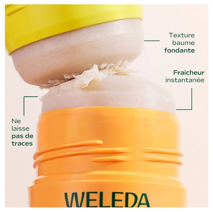 Weleda مزيل عرق قابل لإعادة التعبئة للرجال على شكل عصا 50 g