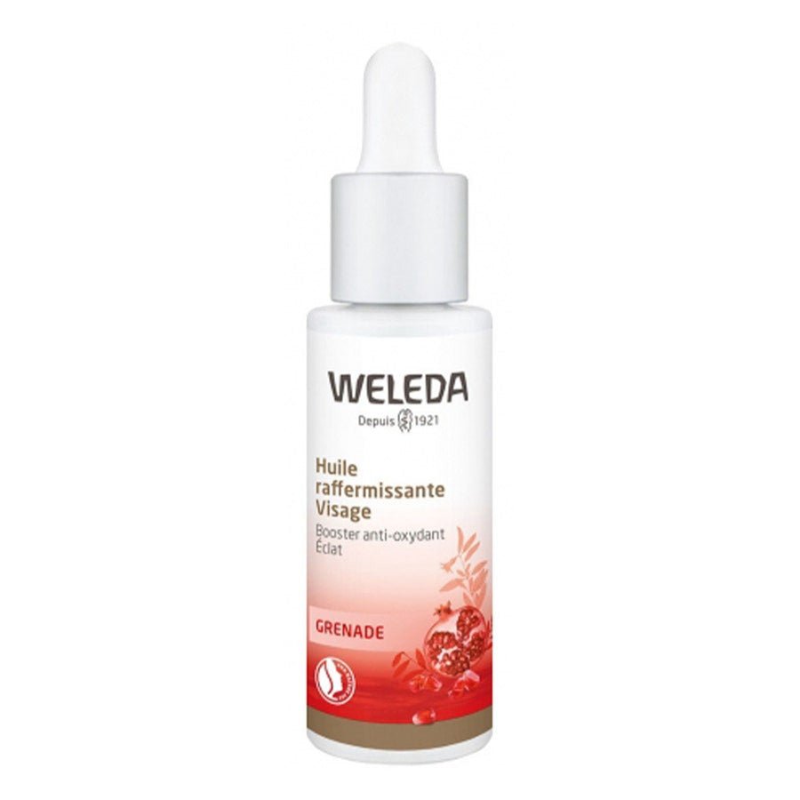 Weleda Grenade Pomegranate Firming Face Oil 30ml (1.01fl oz) - FrenchBeautyHub