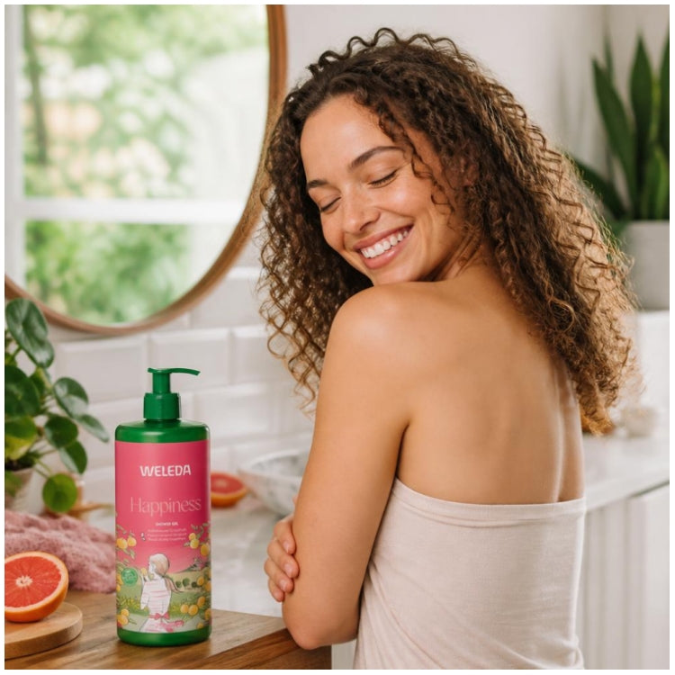 Weleda Aroma Shower Gel Douche Hapiness 750ml (25.36fl oz)