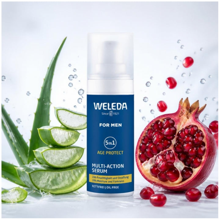 Weleda Man Sérum multiacción 5 en 1 30ml