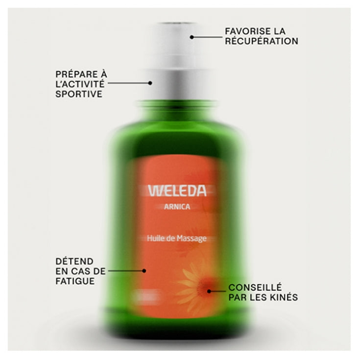 Weleda Arnica Massage Oil With 50ml (1.69fl oz)