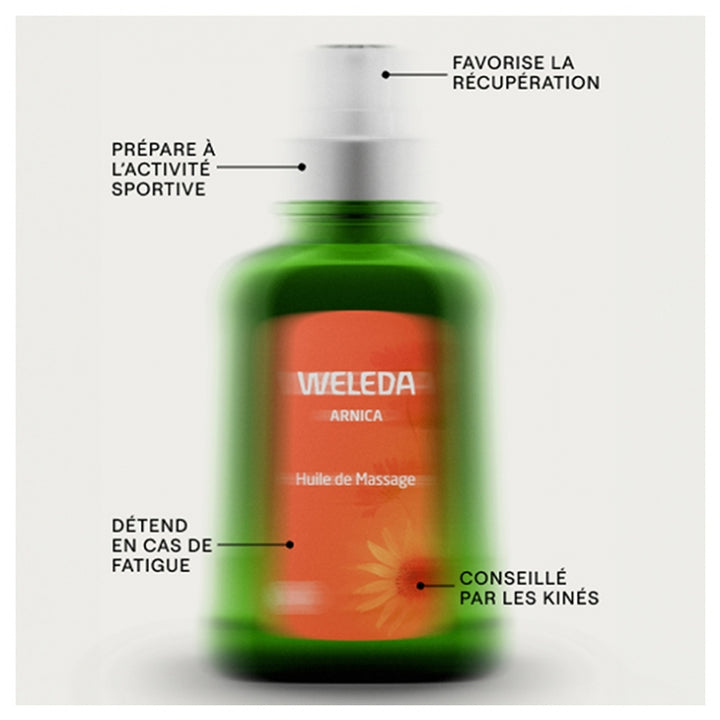Weleda Arnica Massage Oil With 50ml (1.69fl oz)