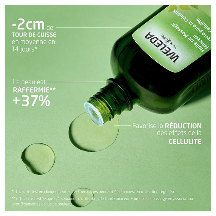 Weleda Birch Cellulite Oil 100ml (3.38fl oz)