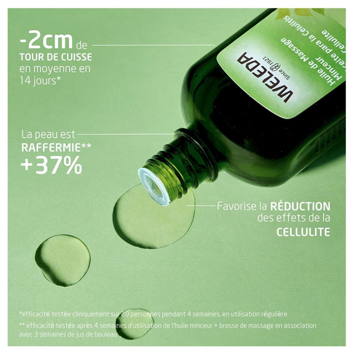 Weleda Birch Cellulite Oil 100ml (3.38fl oz)