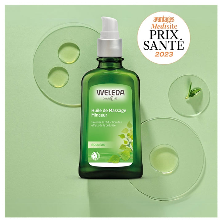 Weleda Birch Cellulite Oil 100ml (3.38fl oz)