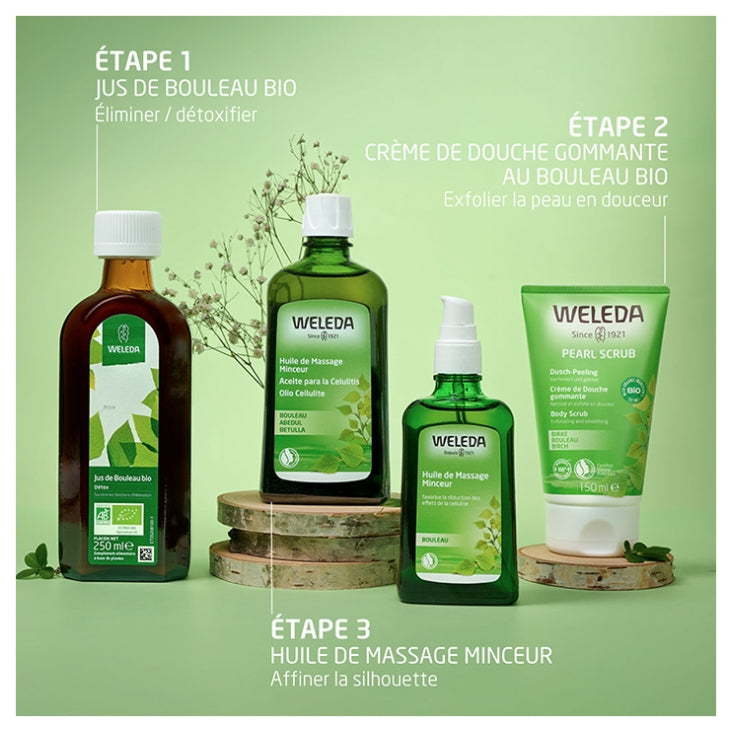 Weleda Birch Cellulite Oil 100ml (3.38fl oz)