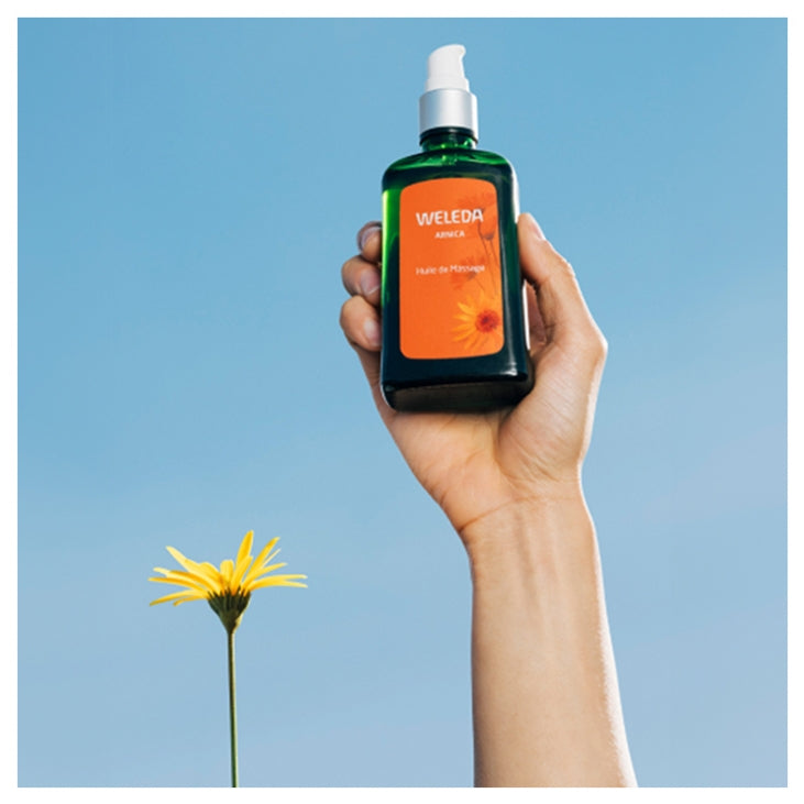 Weleda Arnica Massage Oil 100ml (3.38fl oz)
