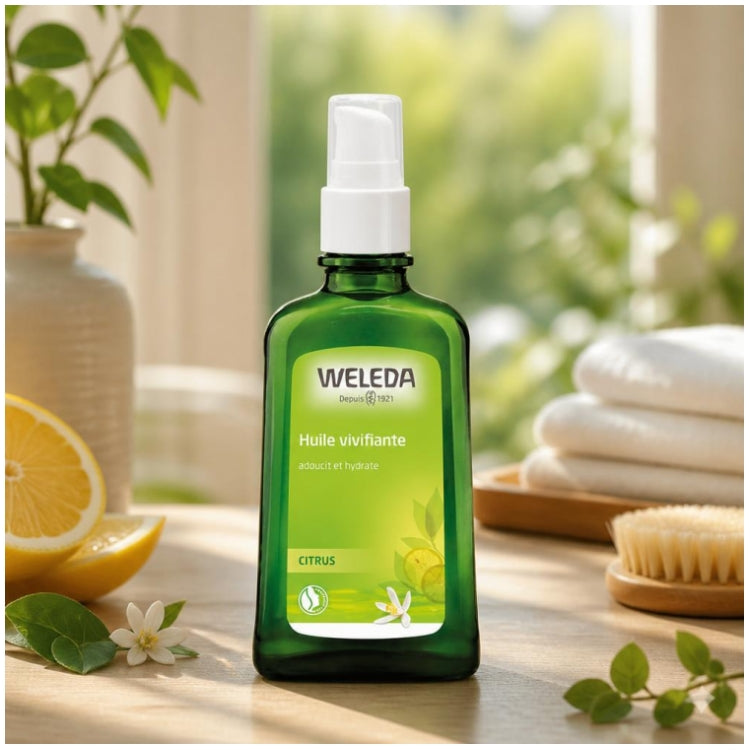 Weleda Citrus Verfrissende lichaamsolie 100ml
