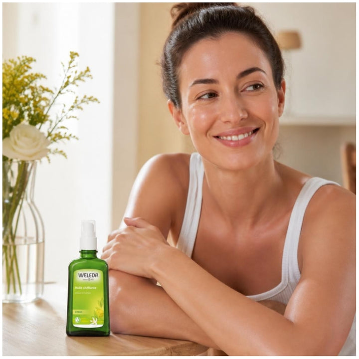 Weleda Citrus Verfrissende lichaamsolie 100ml