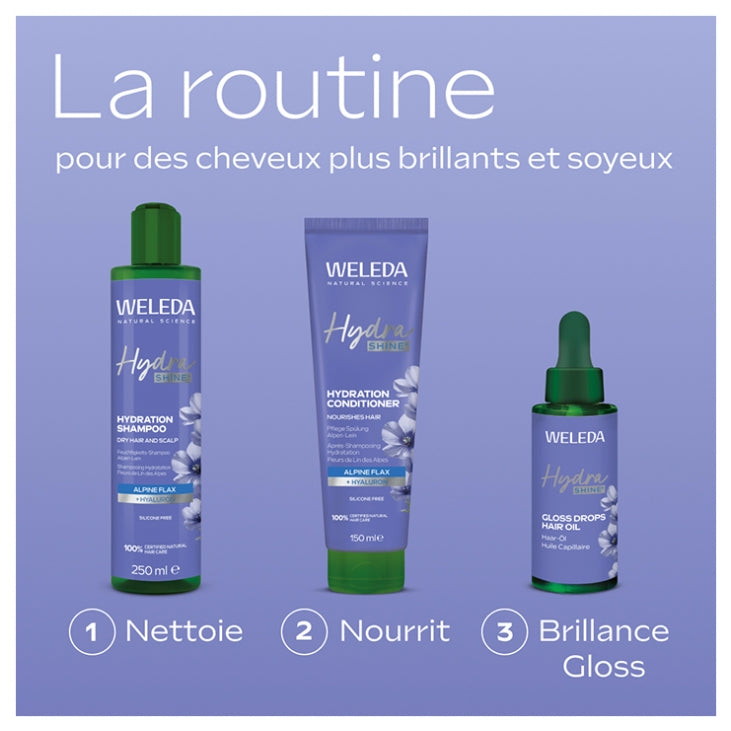 Weleda Hydra Shine Conditioner 150ml (5.07 fl oz)