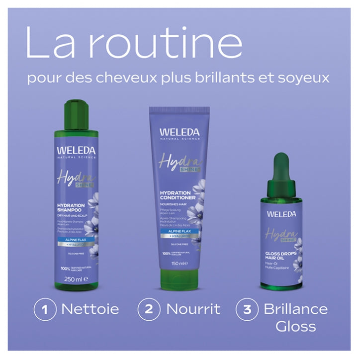 Weleda Hydra Shine Conditioner 150ml (5.07 fl oz)