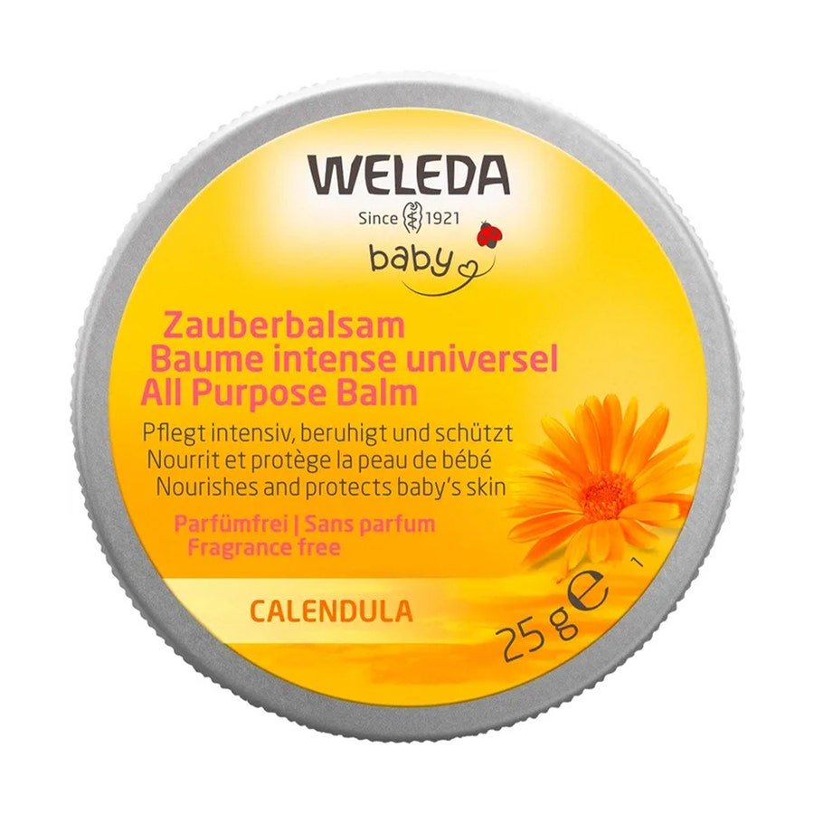 Weleda Intensive Universal Balm With Calendula 25g (0.88oz) - FrenchBeautyHub
