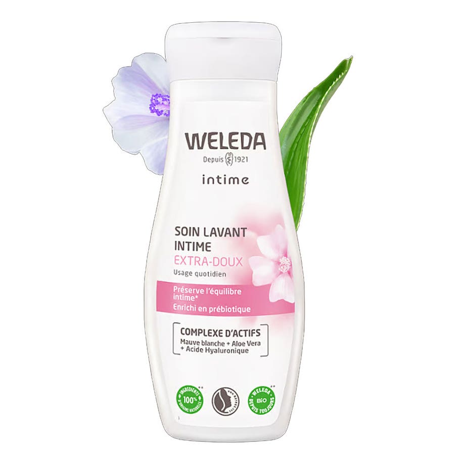 Weleda Intime Ultra - soft Intima Cleansing Care 200ml (6.76fl oz) - FrenchBeautyHub