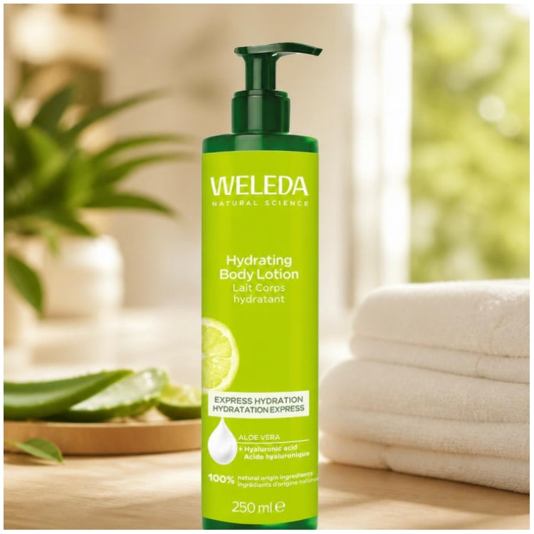 Weleda Citrus Moisturising aloe vera body lotion 60 ml (2.03fl oz)