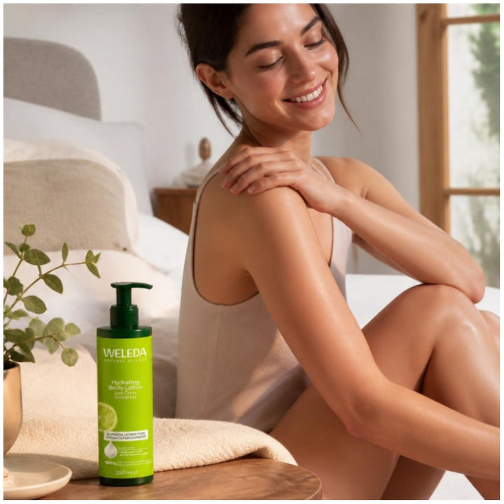 Weleda Citrus Moisturising aloe vera body lotion 60 ml (2.03fl oz)