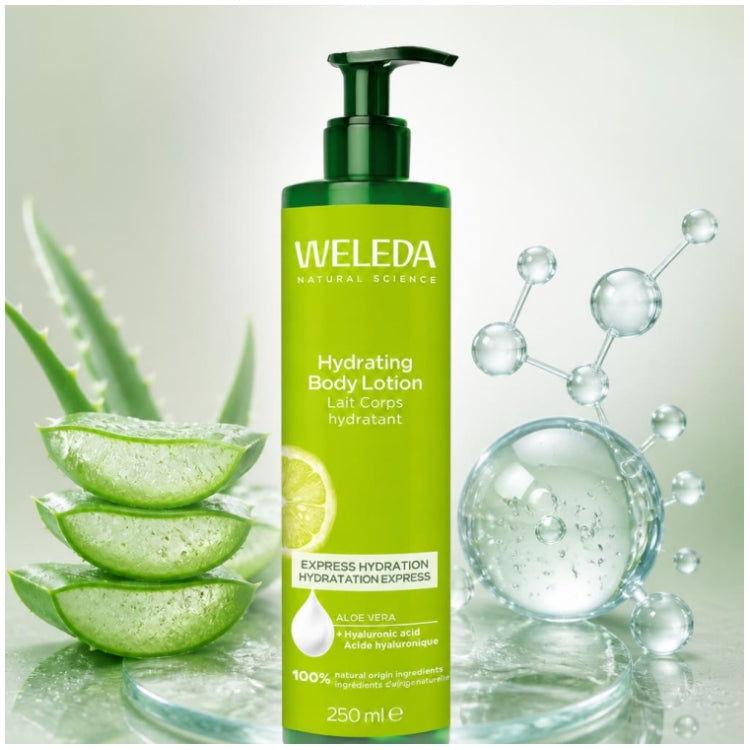 Weleda Citrus Moisturising aloe vera body lotion 60 ml (2.03fl oz)