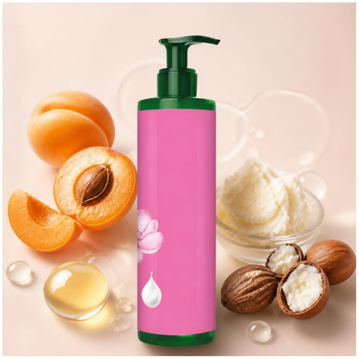 Weleda Smoothing loción corporal de rosa mosqueta 250 ml