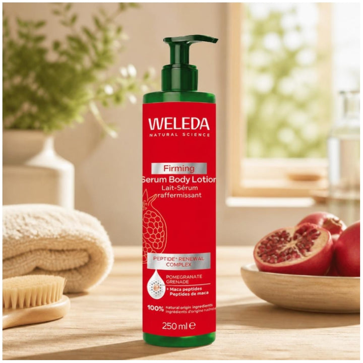 Weleda Pomegranate حليب سيروم لشدّ البشرة الناضجة 250ml