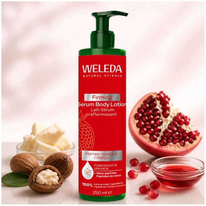 Weleda Pomegranate حليب سيروم لشدّ البشرة الناضجة 250ml