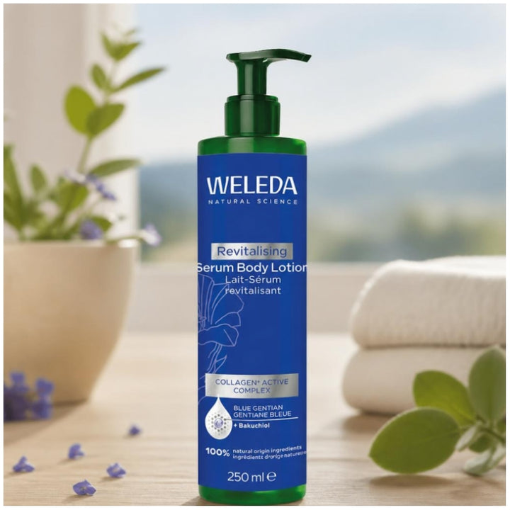 Weleda Gentiane Bleue and Edelweiss Revitalizing Milk Serum 250ml (8.45 fl oz)