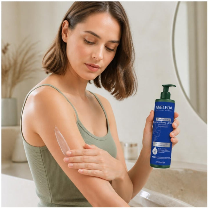 Weleda Gentiane Bleue and Edelweiss Revitalizing Milk Serum 250ml (8.45 fl oz)