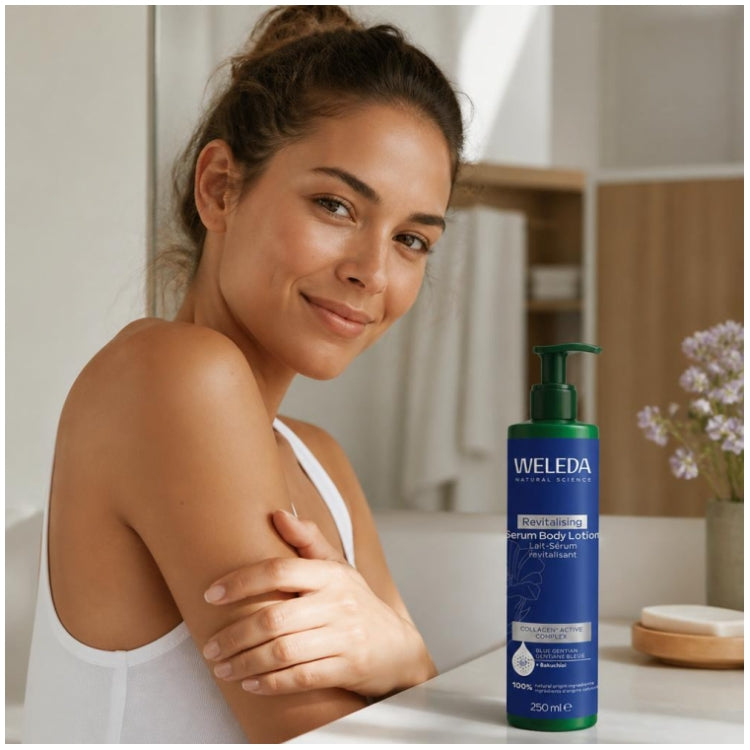Weleda Gentiane Bleue and Edelweiss Revitalizing Milk Serum 250ml (8.45 fl oz)