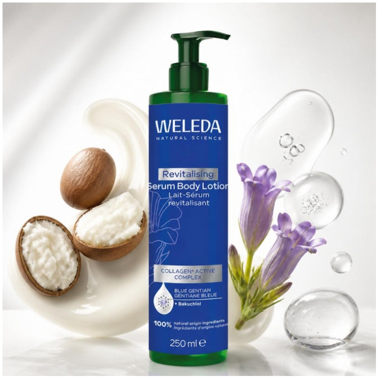 Weleda Gentiane Bleue and Edelweiss Revitalizing Milk Serum 250ml (8.45 fl oz)