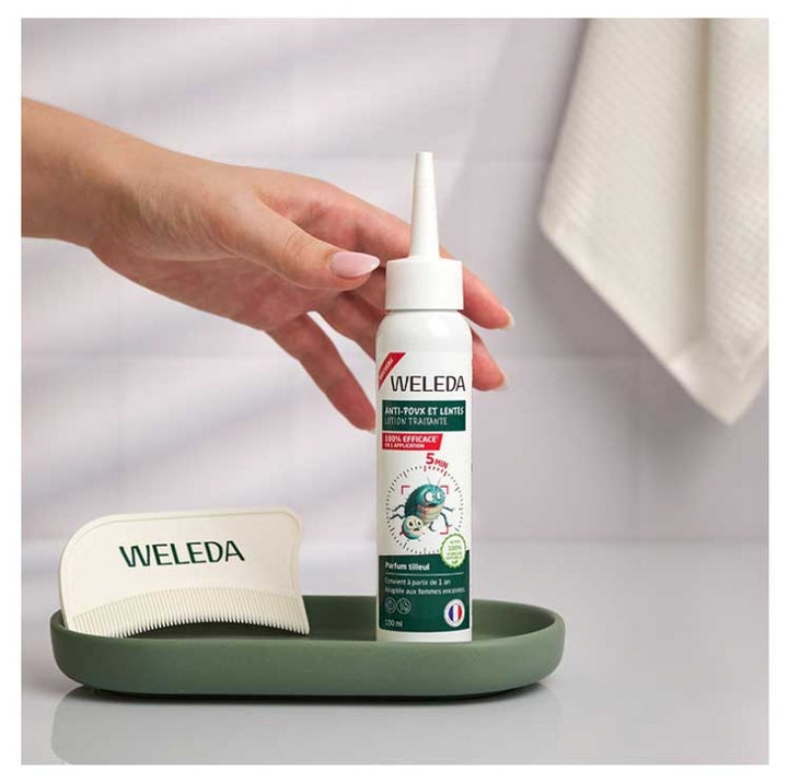 Weleda Lotion zur Behandlung von Läusen und Nissen 100ml