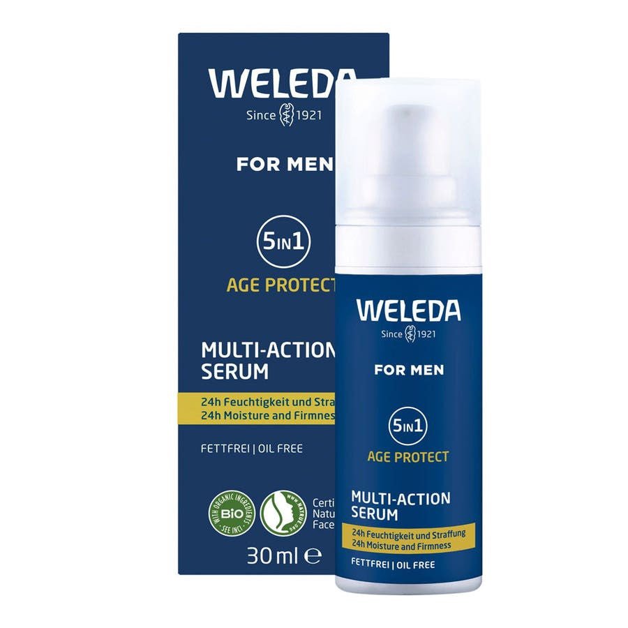 Weleda Man 5 in 1 Multi - action Serum 30ml (1.01fl oz) - FrenchBeautyHub